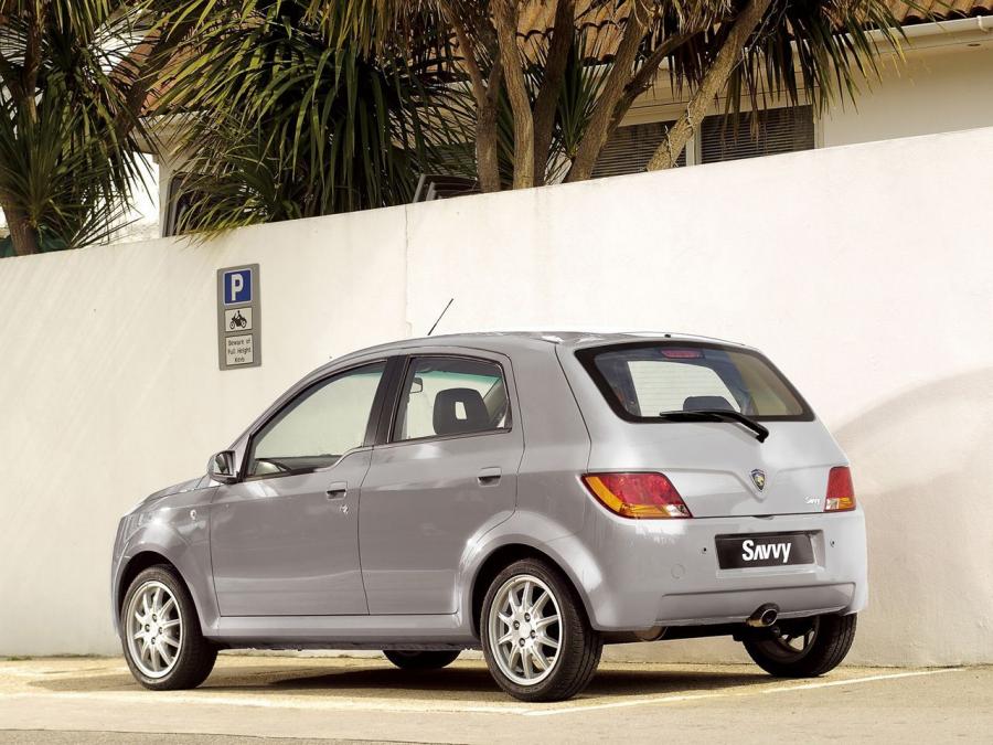  Proton Savvy 2005 года  (фото 16 из 16)